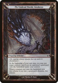 My Undead Horde Awakens (Archenemy)