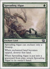 Spreading Algae
