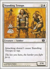 Standing Troops