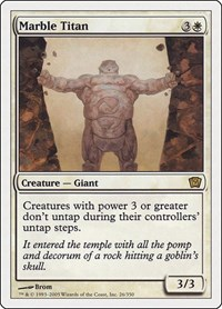 Marble Titan