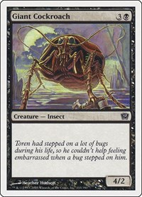 Giant Cockroach