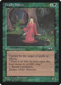 Deadly Insect (Red Robe)