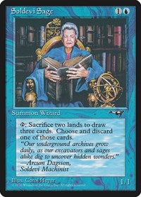 Soldevi Sage (Old Woman)