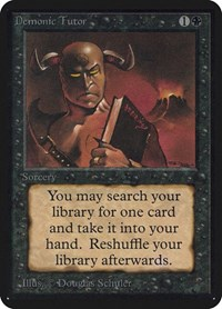 Demonic Tutor