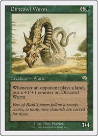 Dirtcowl Wurm