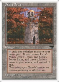 Urza's Tower (Forest)