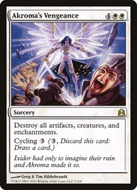 Akroma's Vengeance