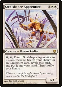Steelshaper Apprentice