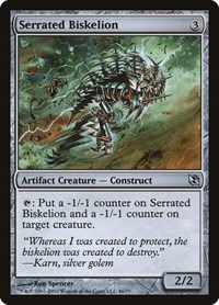 Serrated Biskelion
