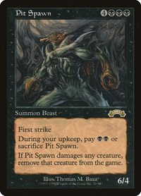 Pit Spawn