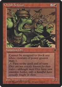 Orcish Veteran (Shuler)