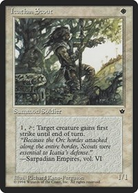 Icatian Scout (Kane-Ferguson)
