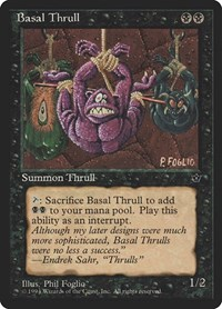 Basal Thrull (P. Foglio)