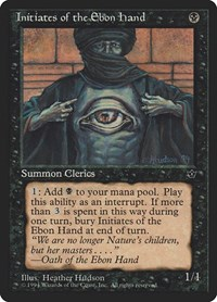 Initiates of the Ebon Hand (Hudson)