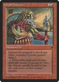 Orcish Veteran (Benson)