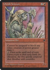 Orcish Veteran (Hoover)