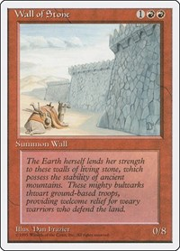 Wall of Stone