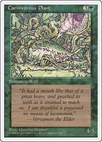 Carnivorous Plant