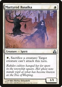 Martyred Rusalka