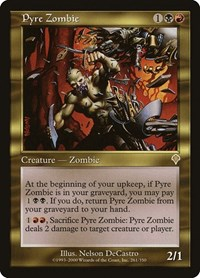 Pyre Zombie