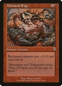 Maniacal Rage