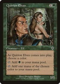 Quirion Elves