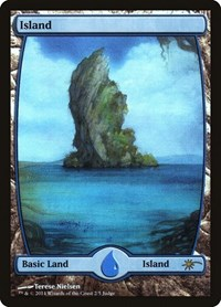 Island - Full Art (2)