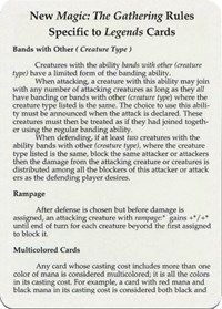 Legends Rules Card