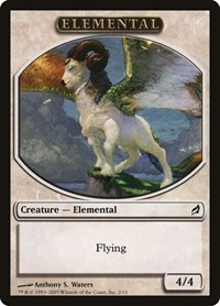 Elemental Token (2)