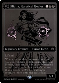 Liliana, Heretical Healer (SDCC 2015 Exclusive)