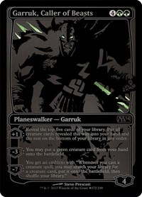 Garruk, Caller of Beasts (SDCC 2013 Exclusive)