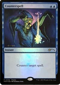 Counterspell (Graphic Novel Insert)