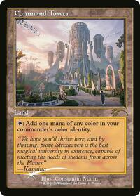 Command Tower (Strixhaven: Omens of Chaos)