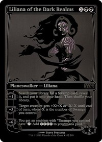 Liliana of the Dark Realms (SDCC 2013 Exclusive)