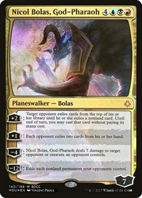 Nicol Bolas, God-Pharaoh (SDCC 2017 Exclusive)