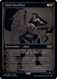 Ajani Steadfast (SDCC 2014 Exclusive)