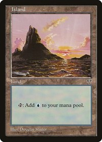 Island (Sunset)