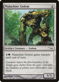 Malachite Golem