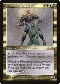 Ertai, the Corrupted (Alt. Art Foil)