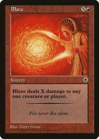 Blaze (Flavor Text)