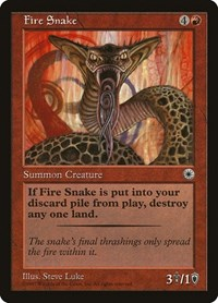Fire Snake