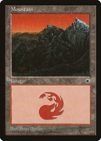 Mountain (Peaks Right)