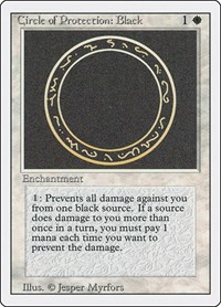 Circle of Protection: Black
