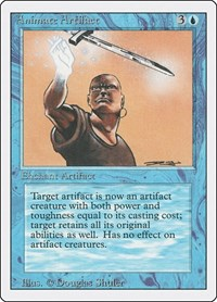 Animate Artifact