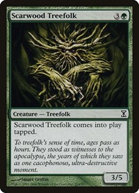 Scarwood Treefolk