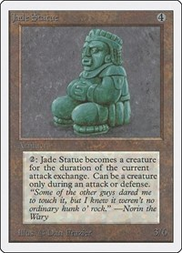 Jade Statue