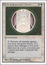 Circle of Protection: Green