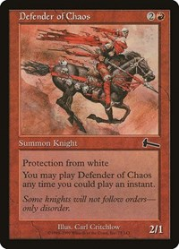 Defender of Chaos