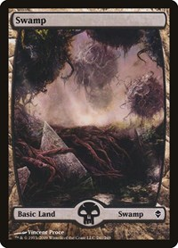 Swamp (241) - Full Art