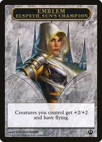 Emblem - Elspeth, Sun's Champion
